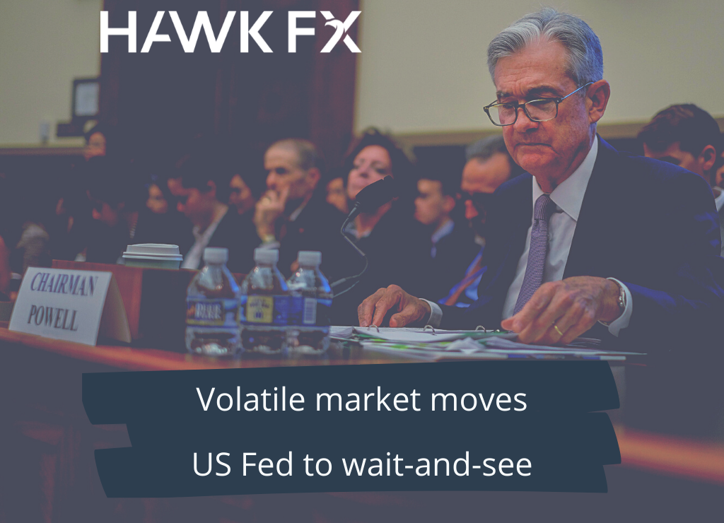 _Volatile market moves and Fed Blog