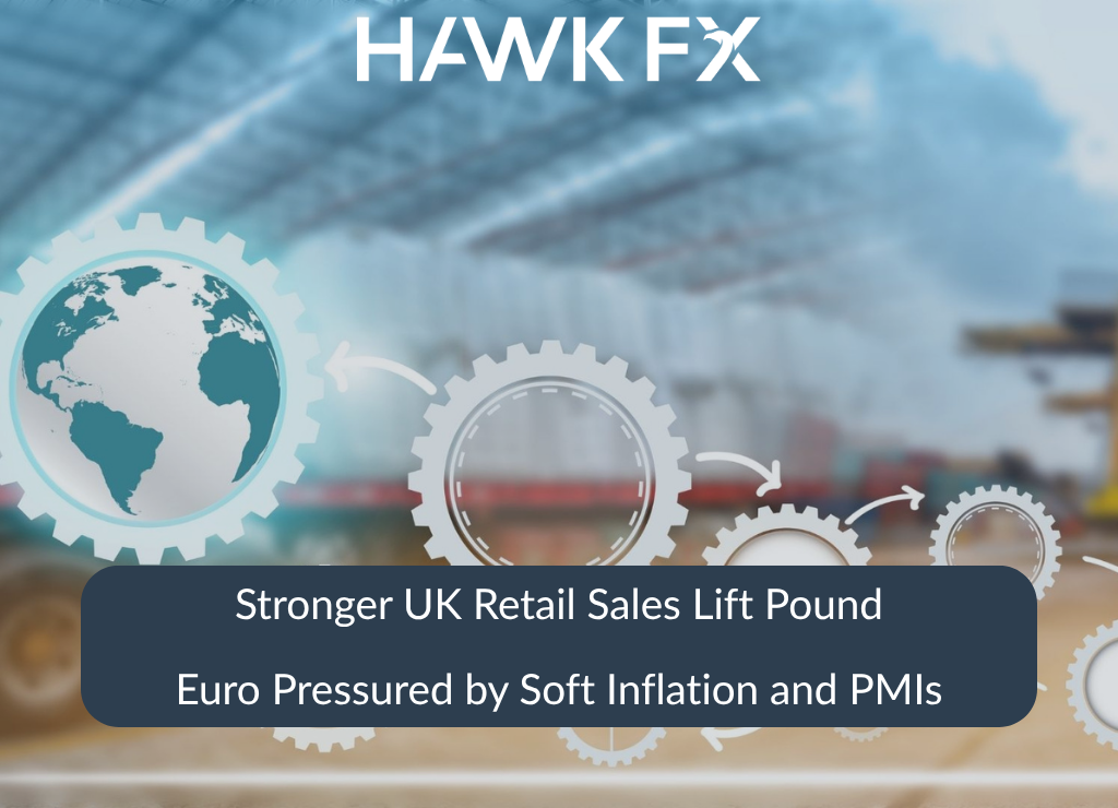 Currency Market Outlook: UK Inflation, Eurozone Weakness & US Data in Focus
